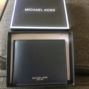 MK mens wallet